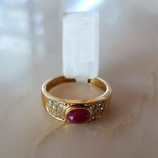 Diamant Ring 18ct Gelbgold gr