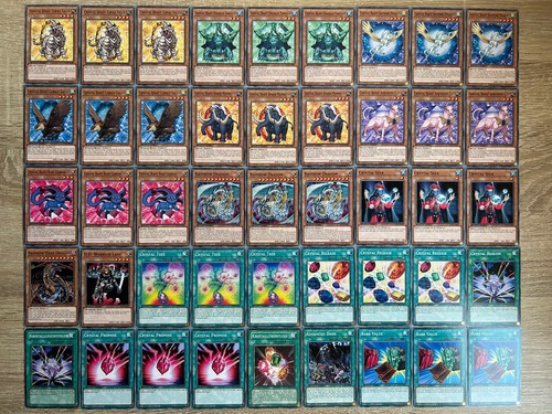 Yugioh kristallungeheuer - yugioh,