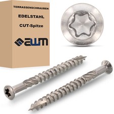 Terrassenschrauben CUT-Spitze