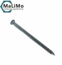 Fensterrahmenschrauben Rahmenschrauben Senkkopf galv. verzinkt Torx TX