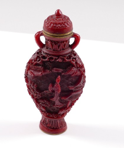 China snuff bottle - china,