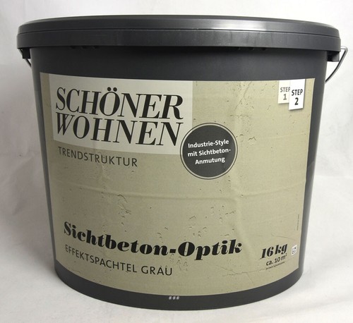 Sichtbeton-Optik