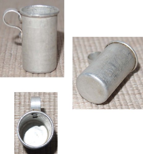 Blechspielzeug becher mit - blechspielzeug,