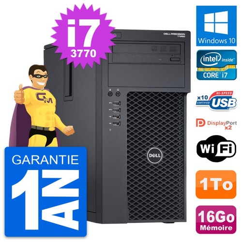 Tour dell precision - tour, t1650