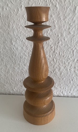 Vintage kerzenständer holz - vintage,