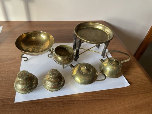 Vintage messingwaren sammlung - vintage,