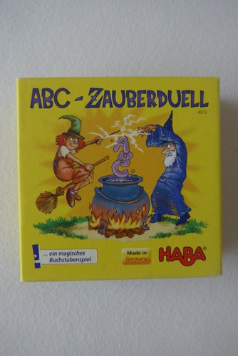 Haba abc zauberduell - abc,
