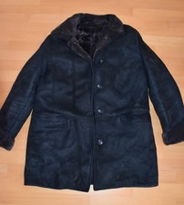 Echte Lammfelljacke schwarz Damen - Größe 40 - gebraucht