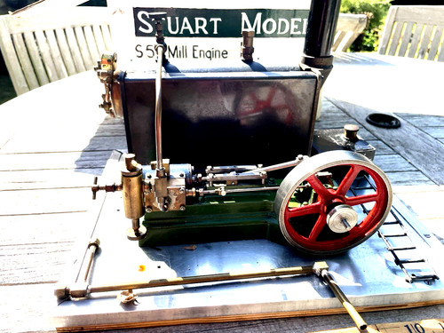 Stuart turner stationary steam - turner,