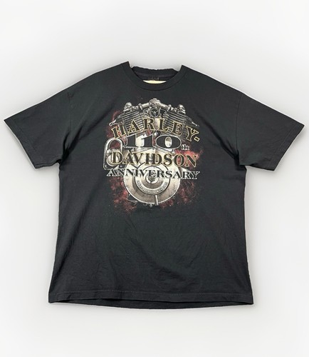 Harley davidson shirt 110th - davidson,