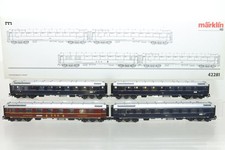 H0 Märklin 42281 Schnellzug Set Speisewagen Personenwagen AC OVP N103
