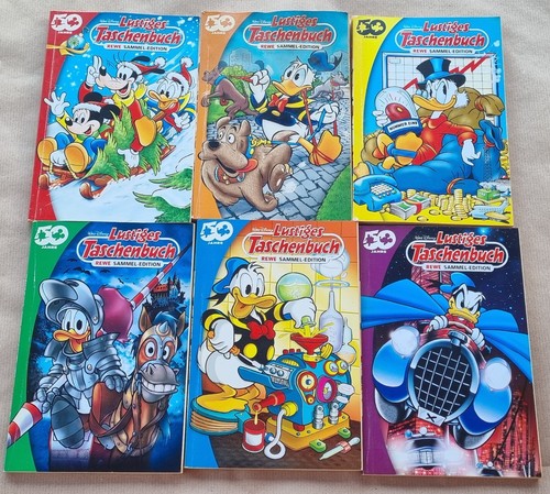 Lustiges taschenbuch rewe - 6x,