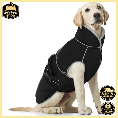 Hundemantel wasserdicht winter - hundemantel,