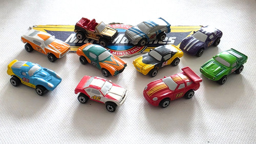 Micro machines race - micro, cars