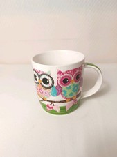 Tasse Eule Bunt Kaffeetasse