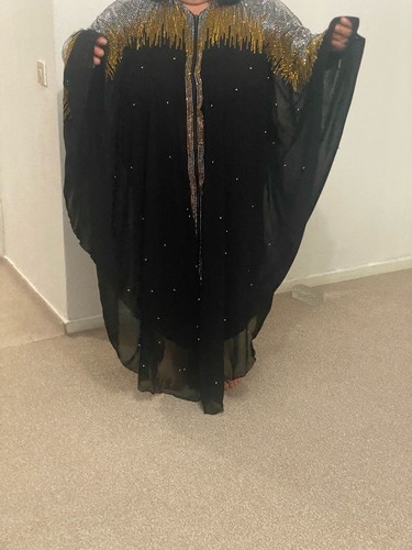 Kaftan kleid abendkleid robe - ,