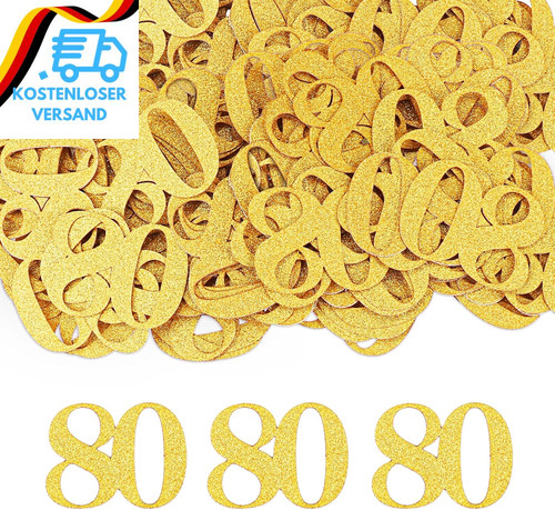 Goldrock konfetti - konfetti, 80