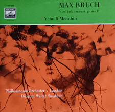 Max Bruch. Violinkonzert