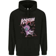Opossum Körperbau Kinder Kapuzenpulli