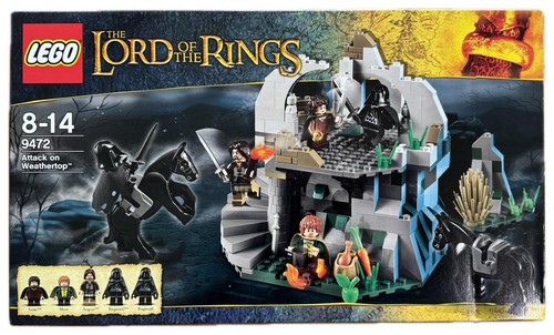 Lego 9472 attack weathertop - attack,