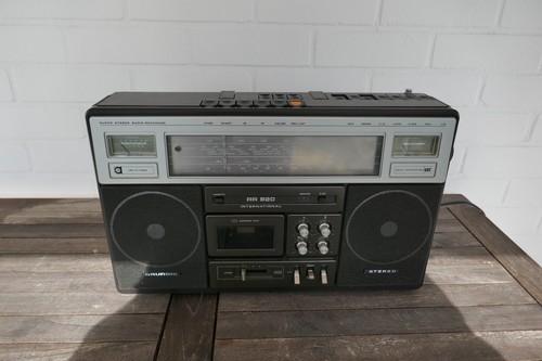 Grundig 920 international - grundig, rr