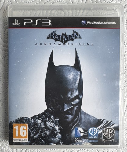 Batman arkham origins sony - batman:, (sony