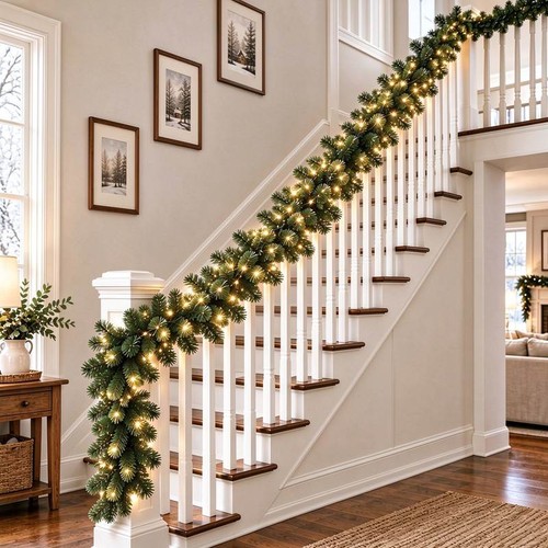 Weihnachtsgirlande 20m - weihnachtsgirlande, 2,7m-20m