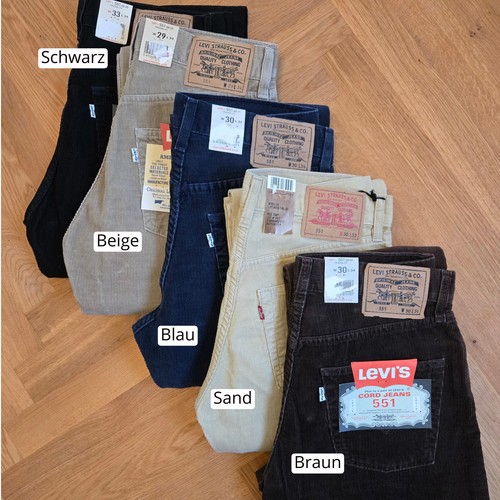 Levi herren cord jeans - cord,