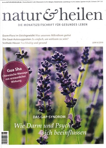 Zeitschrift natur heilen - &, =