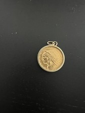 $ 5 Goldmünze  Indian Head