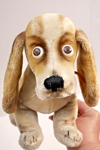 Steiff hund hush - steiff,