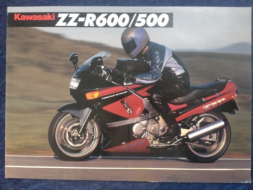 Kawasaki 600 500 - zz-r,