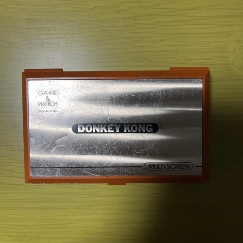 Nintendo game watch - nintendo, donkey