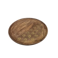 Holzteller Deko Teller