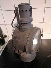 Alte Bahner Lampe