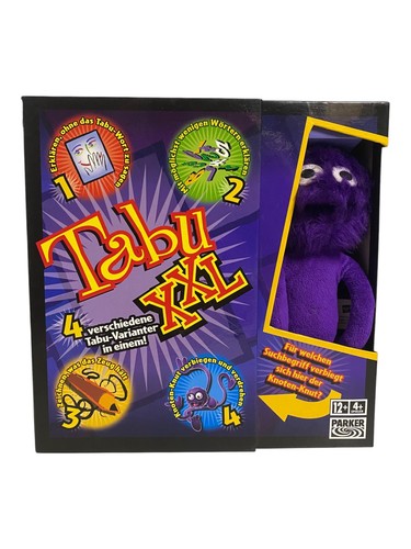 Tabu xxl parker brettspiel - xxl,
