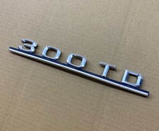 Mercedes S123 W123 Kombi 300TD 300 TD Emblem Typschild Schriftzug 1238171615