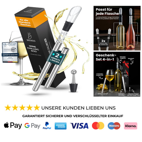 Weinkühler 1 edelstahl - 4, in