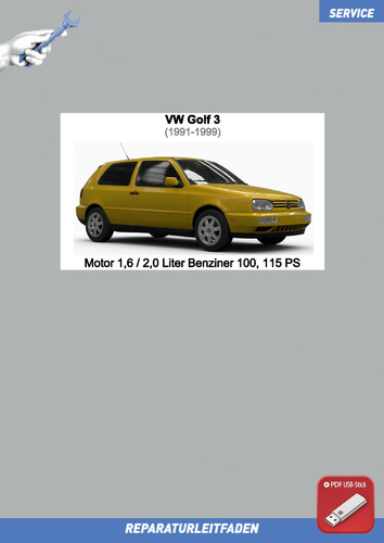 Usb stick golf 1991 - vw,