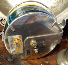 ALVEY 520 A 5" Schnapprolle - Vintage, Australian Made, Tiefseerolle Heavy Duty