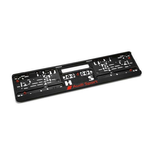 Audi sport kennzeichenhalter - sport,