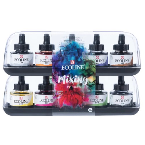 Ecoline flüssige wasserfarbe - ecoline,