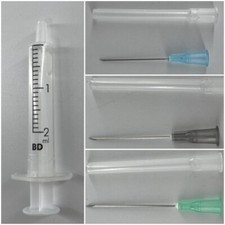 10 x BD Discardit II