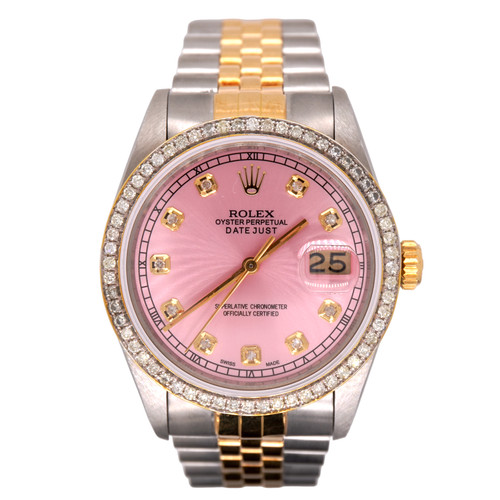 Rolex damen datejust 36mm - damen,