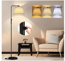LED Stehlampe Stehleuchte Design Leselampe Standleuchte Wohnzimmer, Dimmbar