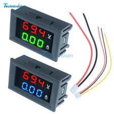 100V 10A Voltmeter Amperemeter