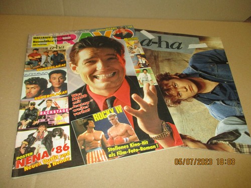 Bravo 1986 cover falco - , 8
