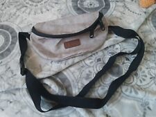 Gürteltasche Bauchtasche Damen Brusttasche Brustbeutel Tasche Beigebraun/Schwarz