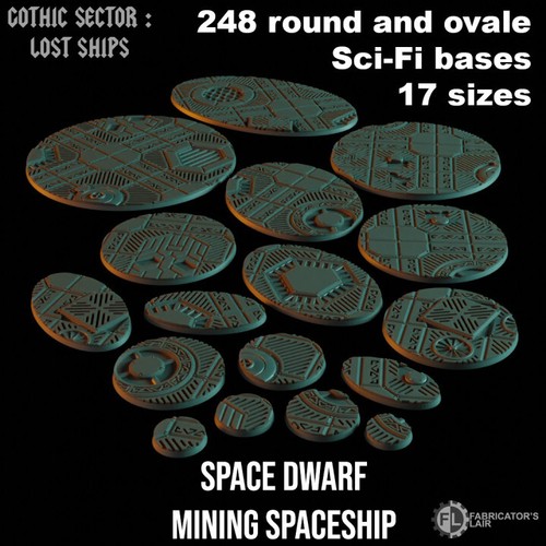 Tabletop rund ovalbases - tabletop, –