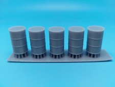 5x 200 Liter Fass, moderne